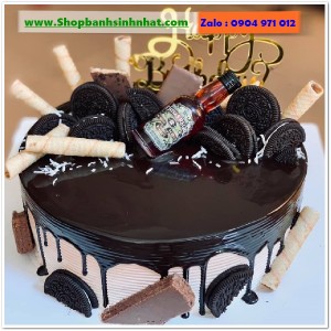 Bánh Sinh Nhật Socola - S381